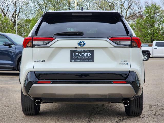 used 2020 Toyota RAV4 Hybrid car, priced at $25,348