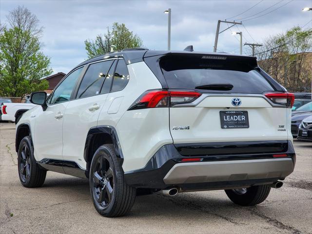 used 2020 Toyota RAV4 Hybrid car, priced at $25,348