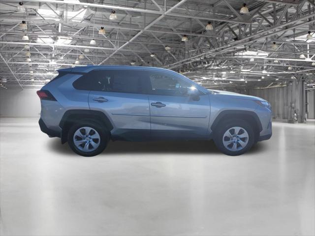 new 2025 Toyota RAV4 car, priced at $34,465