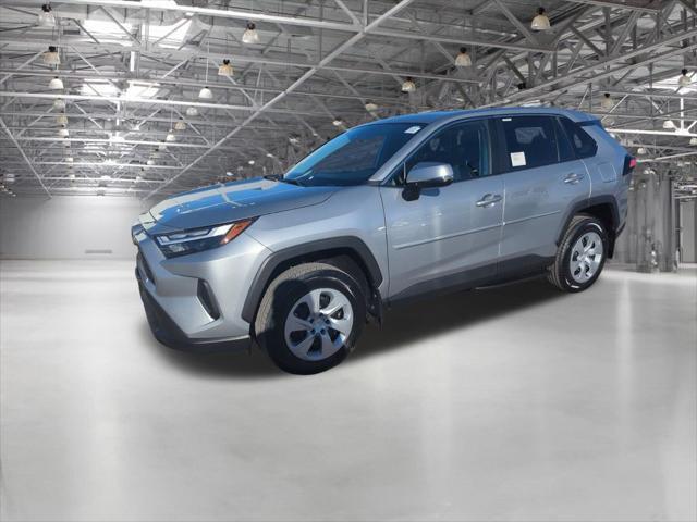 new 2025 Toyota RAV4 car, priced at $34,465