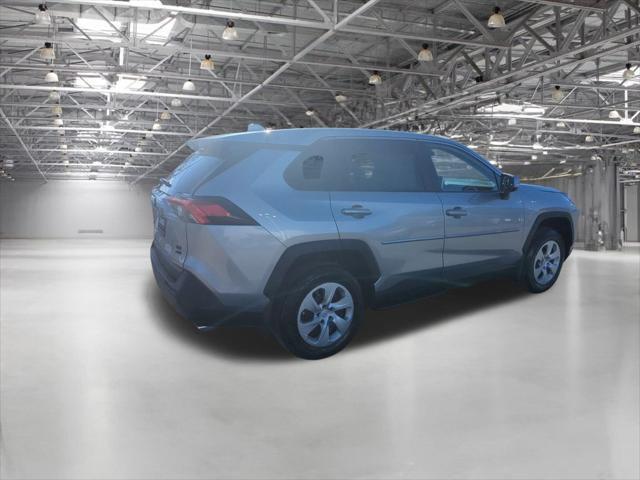 new 2025 Toyota RAV4 car, priced at $34,465