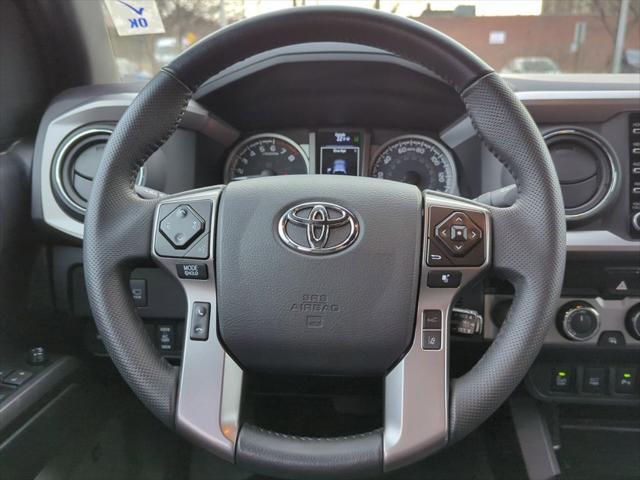 used 2023 Toyota Tacoma car, priced at $40,994