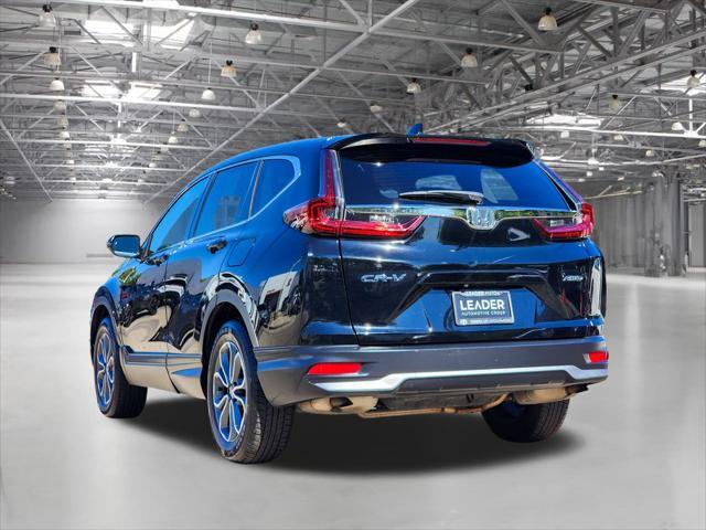 used 2021 Honda CR-V car, priced at $18,622