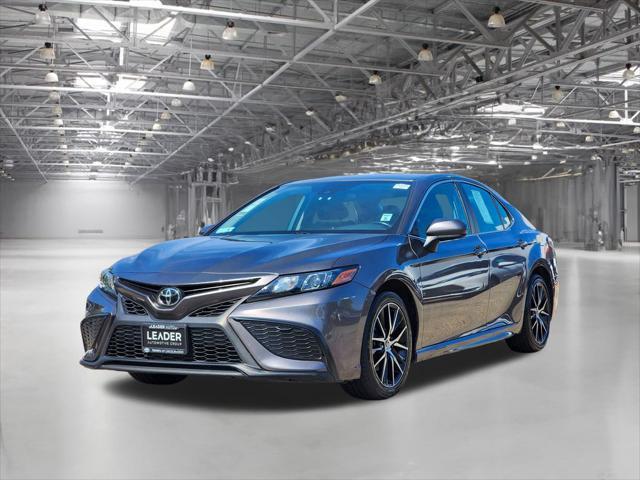 used 2021 Toyota Camry car, priced at $20,388