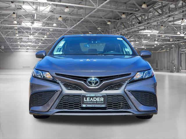 used 2021 Toyota Camry car, priced at $20,388