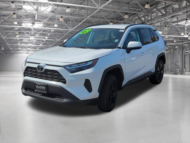 used 2023 Toyota RAV4 car, priced at $29,088