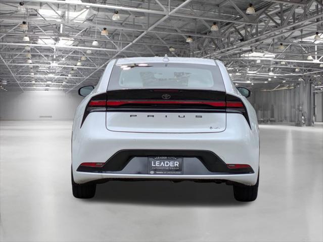 new 2025 Toyota Prius car, priced at $36,116
