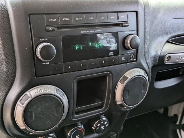 used 2016 Jeep Wrangler Unlimited car, priced at $16,655