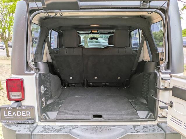 used 2016 Jeep Wrangler Unlimited car, priced at $16,655