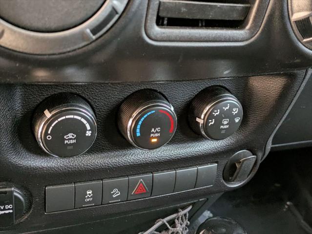used 2016 Jeep Wrangler Unlimited car, priced at $16,655