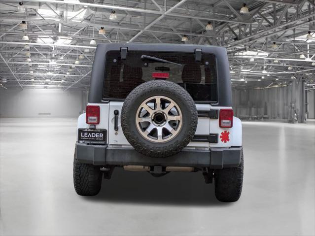 used 2016 Jeep Wrangler Unlimited car, priced at $16,655