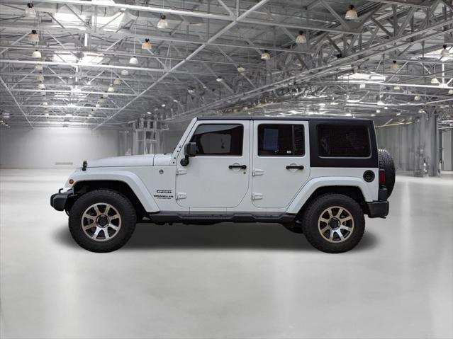 used 2016 Jeep Wrangler Unlimited car, priced at $16,655