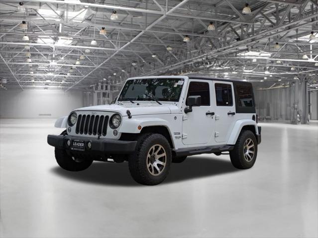 used 2016 Jeep Wrangler Unlimited car, priced at $16,655