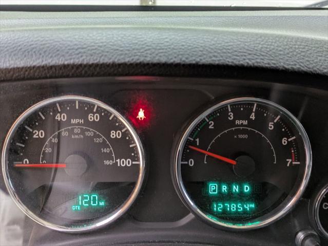 used 2016 Jeep Wrangler Unlimited car, priced at $16,655