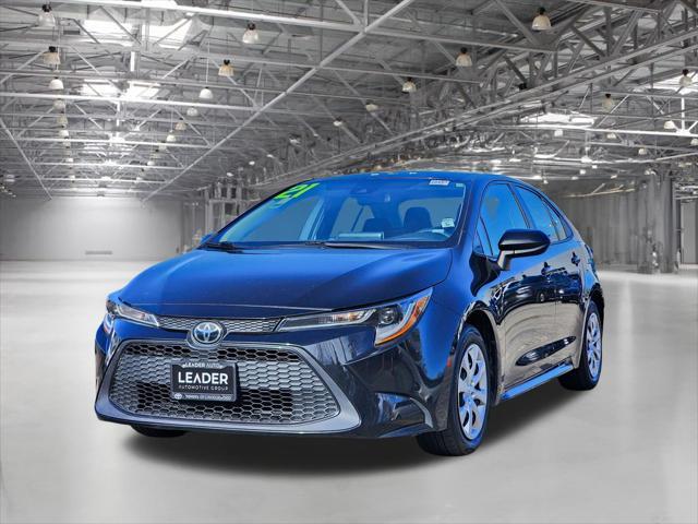 used 2021 Toyota Corolla car, priced at $18,491