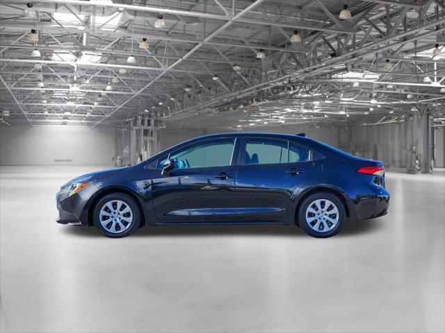 used 2021 Toyota Corolla car, priced at $18,491