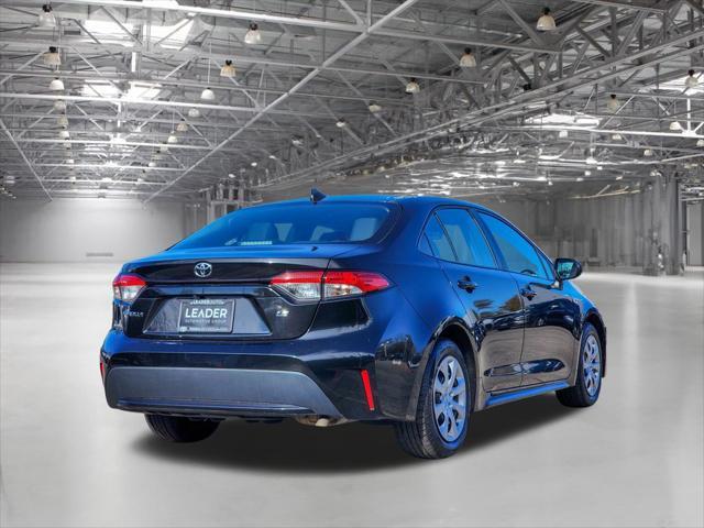 used 2021 Toyota Corolla car, priced at $18,491