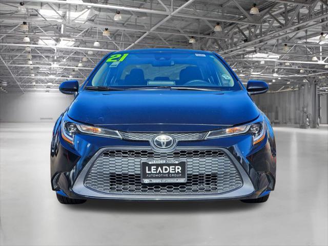 used 2021 Toyota Corolla car, priced at $18,491