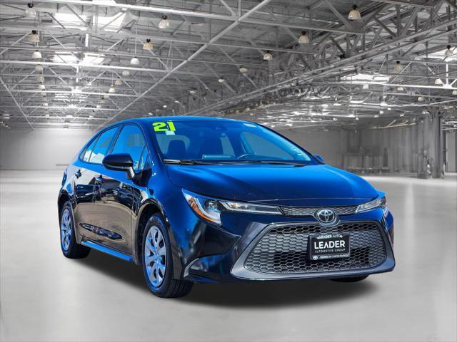 used 2021 Toyota Corolla car, priced at $18,491