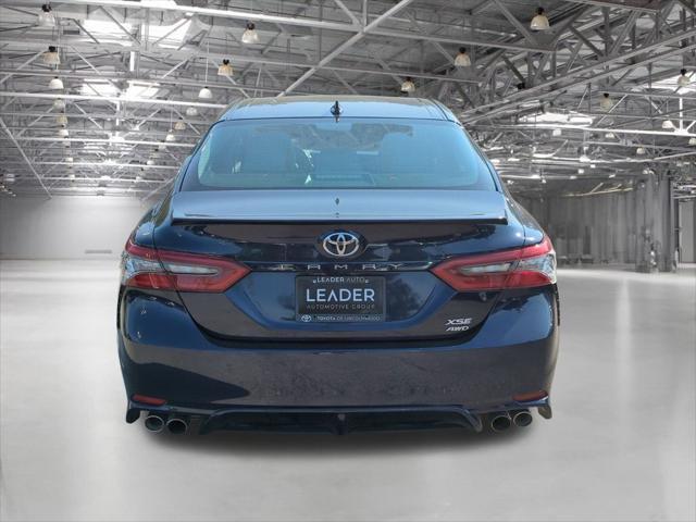 used 2022 Toyota Camry car, priced at $24,888