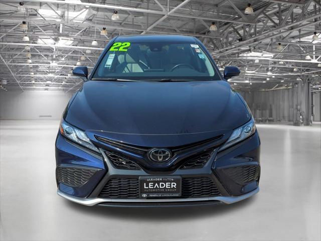 used 2022 Toyota Camry car, priced at $24,888