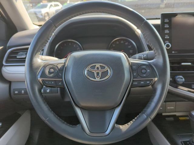 used 2022 Toyota Camry car, priced at $24,888