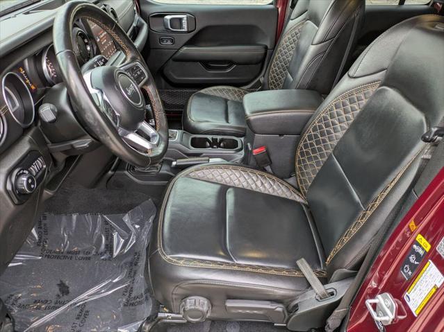 used 2021 Jeep Gladiator car, priced at $31,499