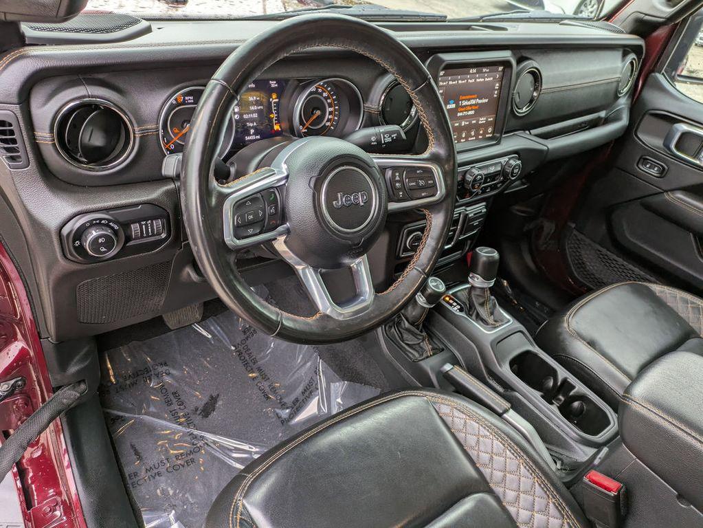 used 2021 Jeep Gladiator car, priced at $30,995