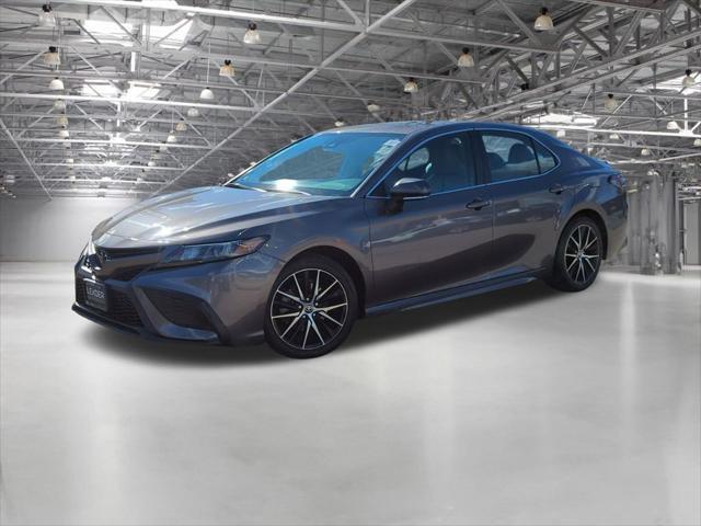 used 2022 Toyota Camry car, priced at $20,488