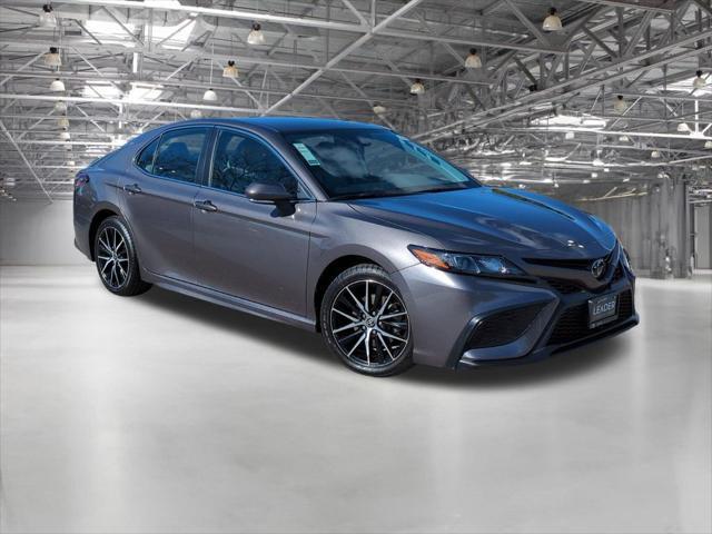 used 2022 Toyota Camry car, priced at $20,488