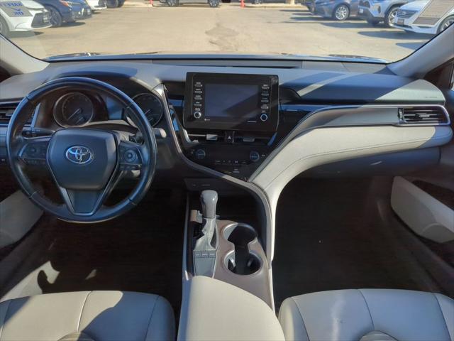 used 2022 Toyota Camry car, priced at $20,488