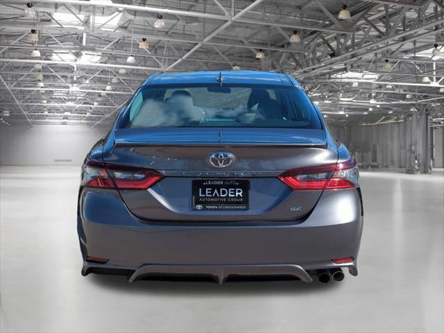 used 2022 Toyota Camry car, priced at $20,488