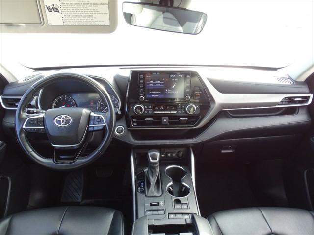 used 2021 Toyota Highlander car, priced at $33,991