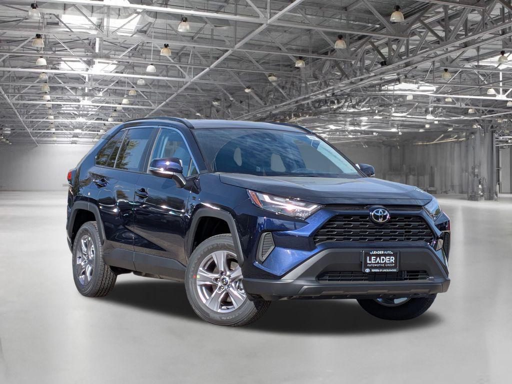 new 2025 Toyota RAV4 car, priced at $36,087