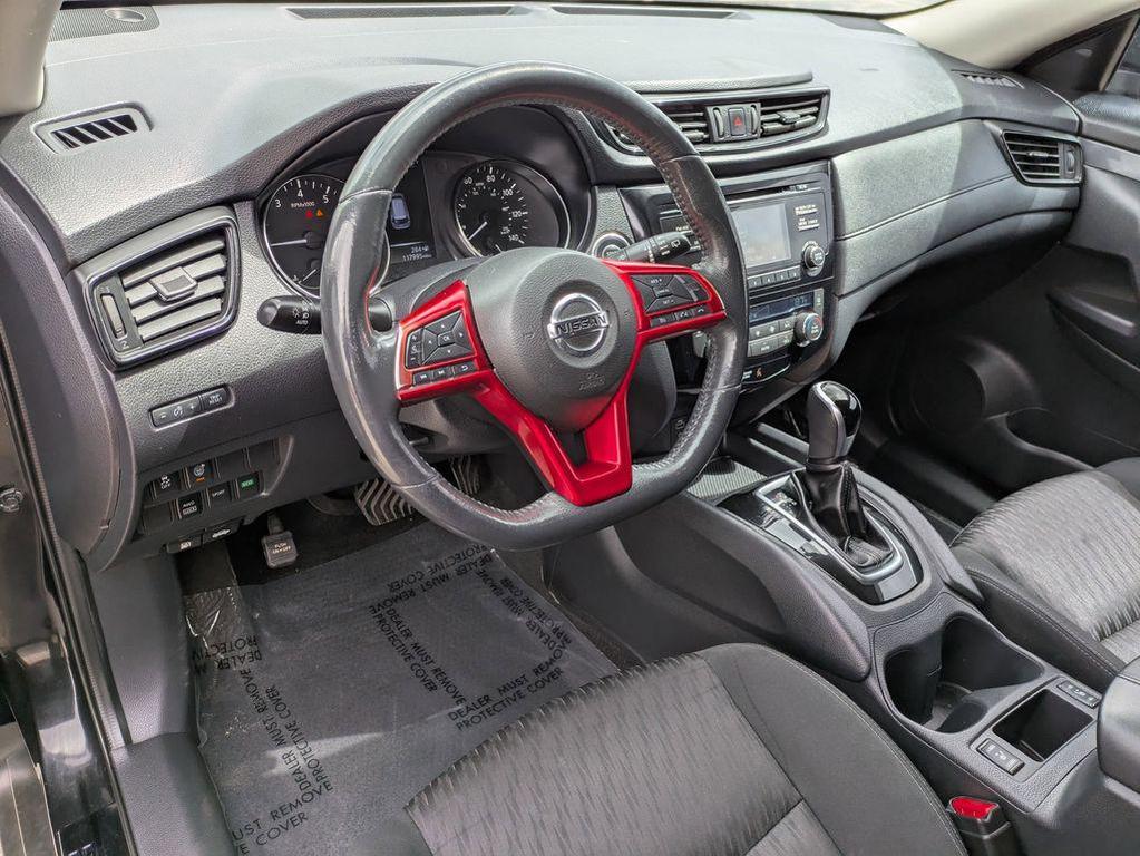 used 2017 Nissan Rogue car, priced at $10,595