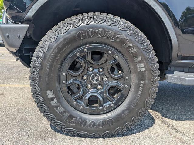 used 2022 Ford Bronco car, priced at $46,766