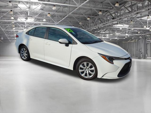 used 2021 Toyota Corolla car, priced at $17,547