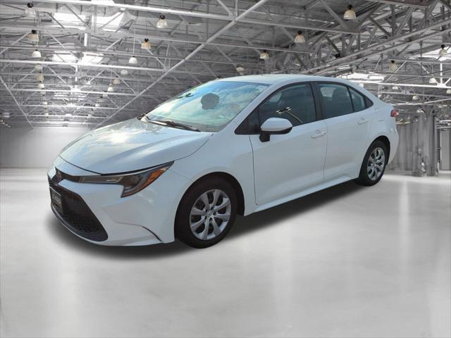 used 2021 Toyota Corolla car, priced at $17,547