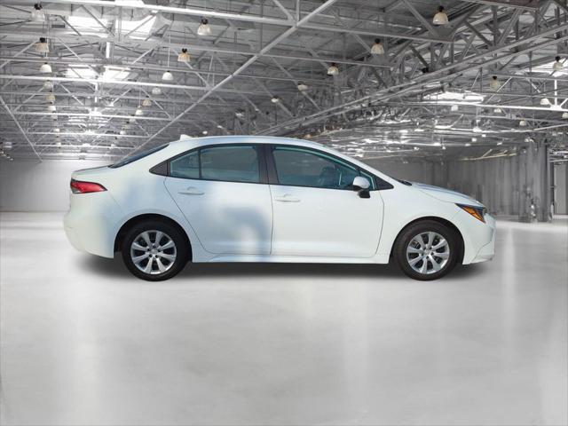 used 2021 Toyota Corolla car, priced at $17,547