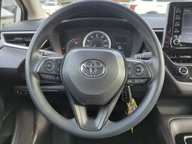 used 2021 Toyota Corolla car, priced at $17,547