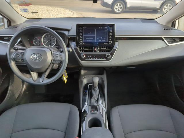 used 2021 Toyota Corolla car, priced at $17,547