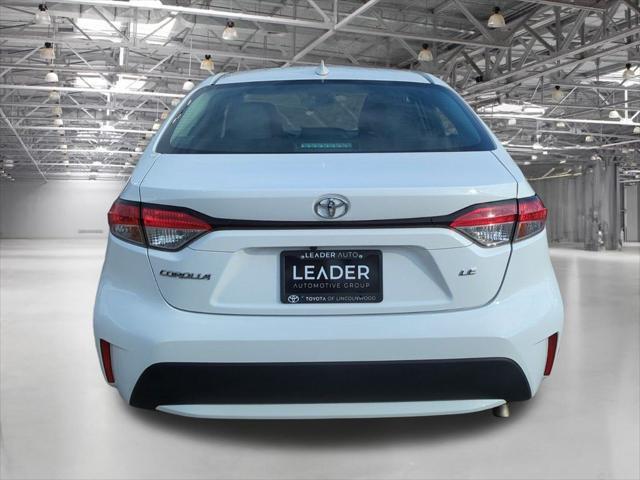 used 2021 Toyota Corolla car, priced at $17,547