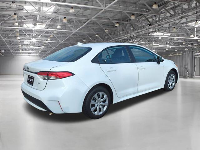 used 2021 Toyota Corolla car, priced at $17,547