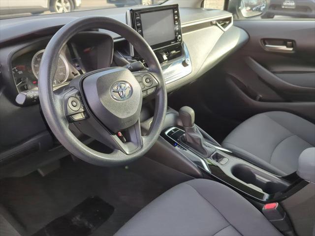 used 2021 Toyota Corolla car, priced at $17,547