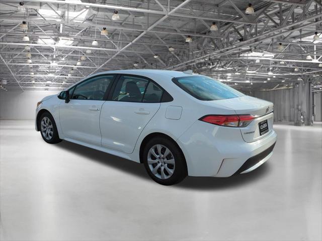 used 2021 Toyota Corolla car, priced at $17,547