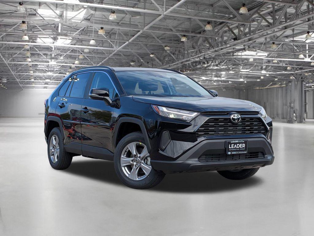 new 2025 Toyota RAV4 car, priced at $36,878