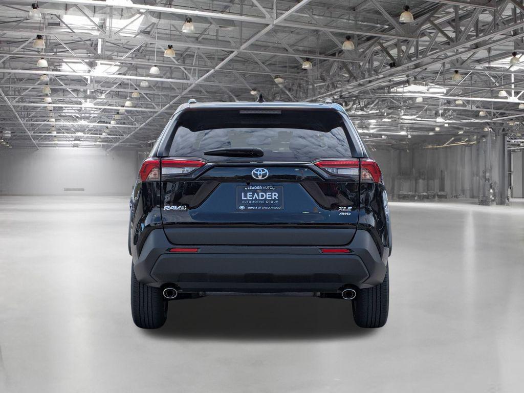 new 2025 Toyota RAV4 car, priced at $36,878