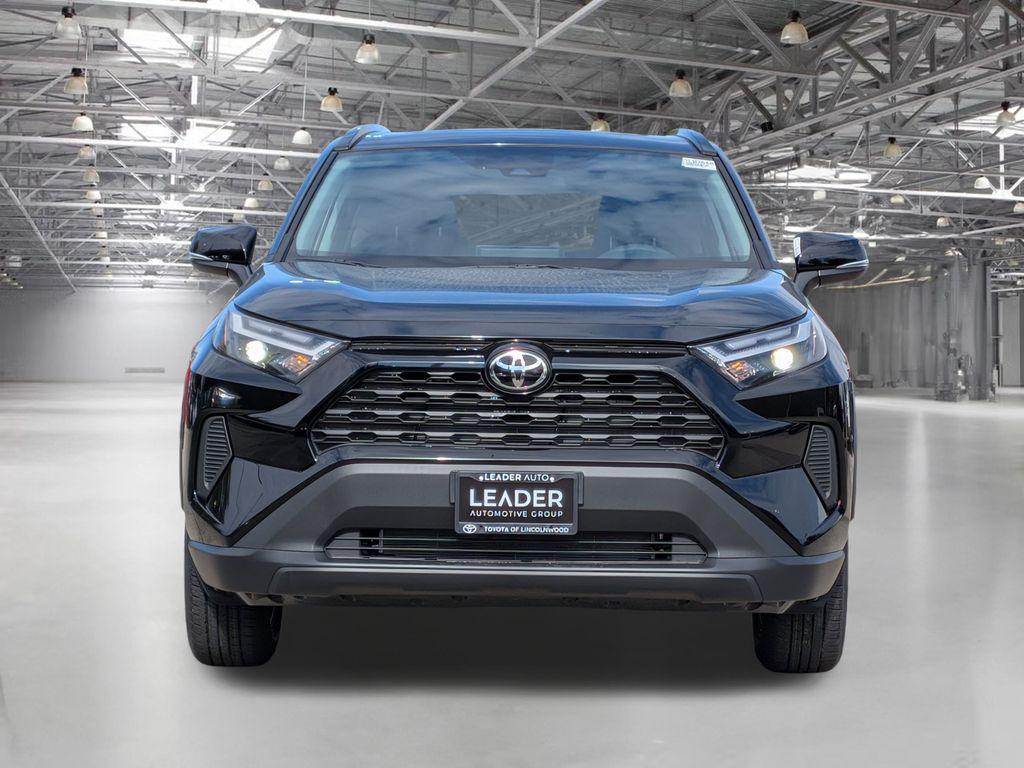 new 2025 Toyota RAV4 car, priced at $36,878