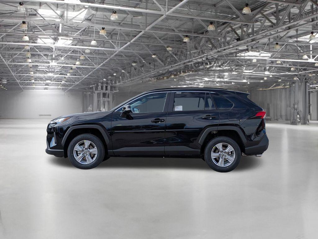 new 2025 Toyota RAV4 car, priced at $36,878