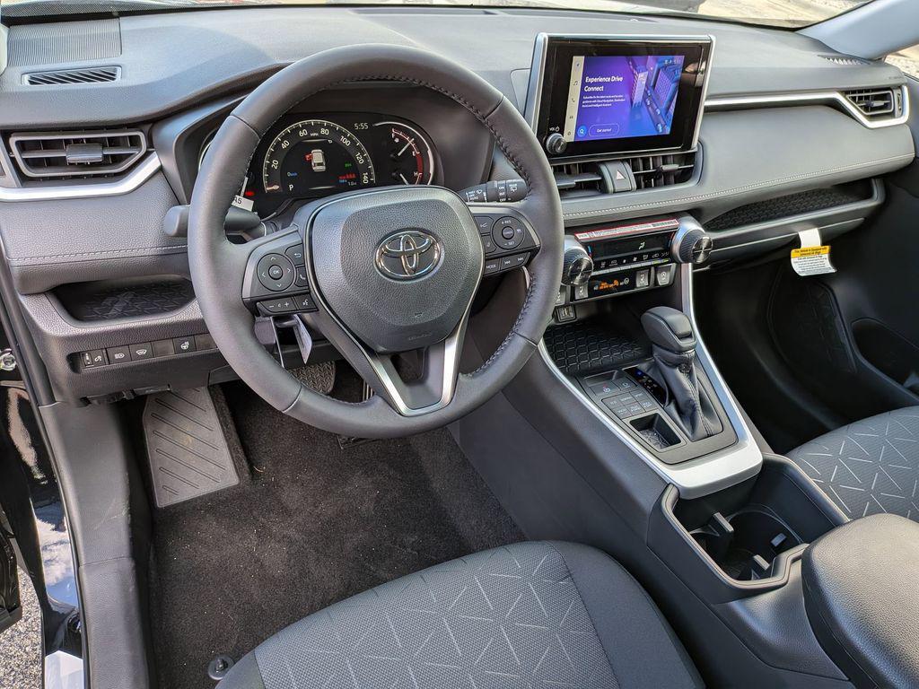 new 2025 Toyota RAV4 car, priced at $36,878